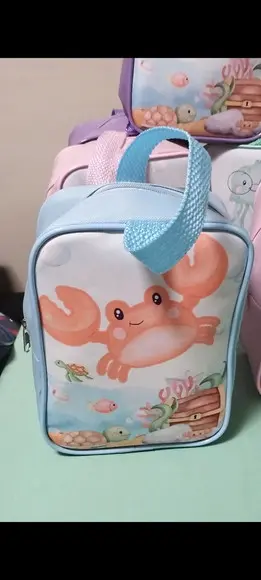 Necessaire para Lembrancinha Fundo do Mar