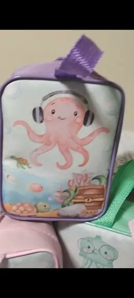 Necessaire para Lembrancinha Fundo do Mar