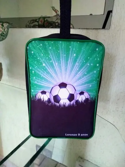 Porta Chuteiras Lembrancinha de Futebol