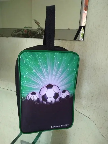 Porta Chuteiras Lembrancinha de Futebol