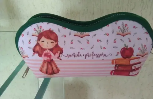 Porta Óculos Lembrancinha para Professores