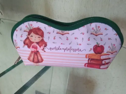 Porta Óculos Lembrancinha para Professores