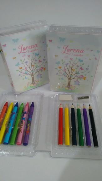 Estojo de Colorir 18 Peças