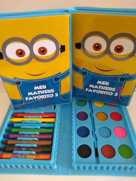 Estojo de Colorir