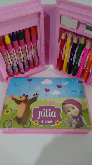 Estojo de Colorir