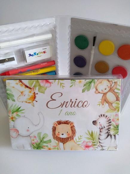 Estojo Pintura 24 Peças
