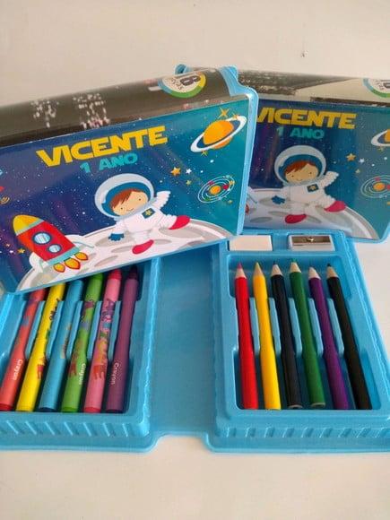 Estojo de Colorir