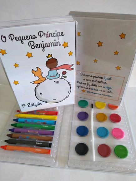 Estojo de Colorir