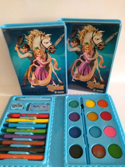 Estojo de Colorir Enrolados