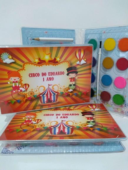Estojo de Pintura Circo