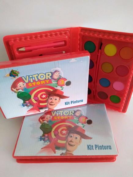 Kit Pintura / Estojo Colorir