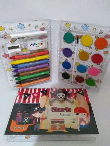Kit Pintura / Estojo Colorir