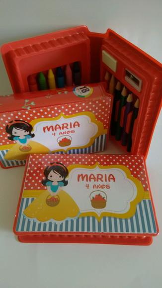 Estojo de Colorir 18 peças