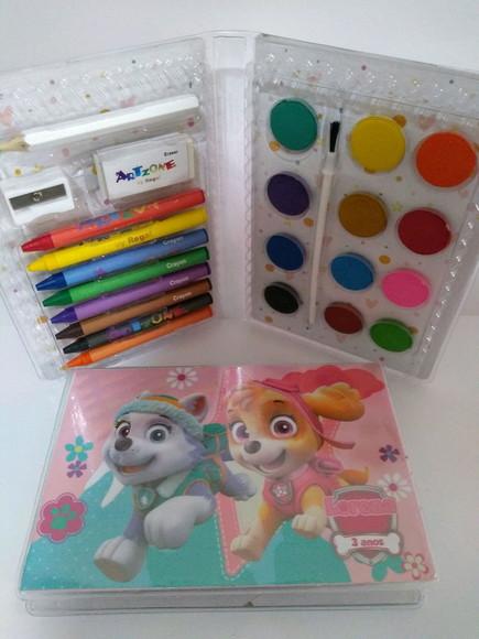 Kit Pintura / Estojo Colorir