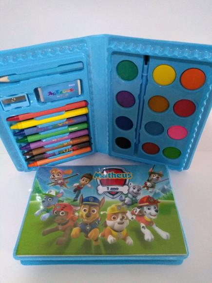 Kit Pintura / Estojo Colorir