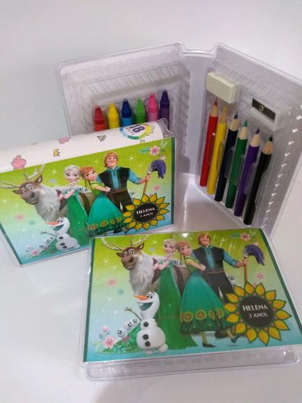 Estojo de Colorir 18 Peças