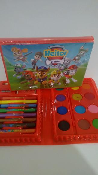 Kit Pintura / Estojo Colorir