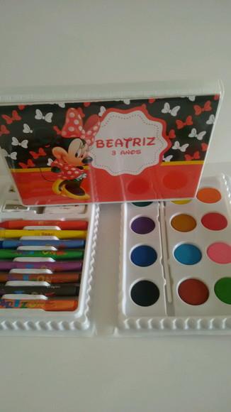 Kit Pintura / Estojo Colorir