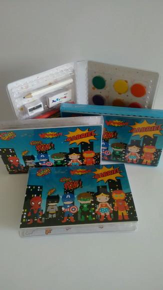 Kit Pintura / Estojo Colorir