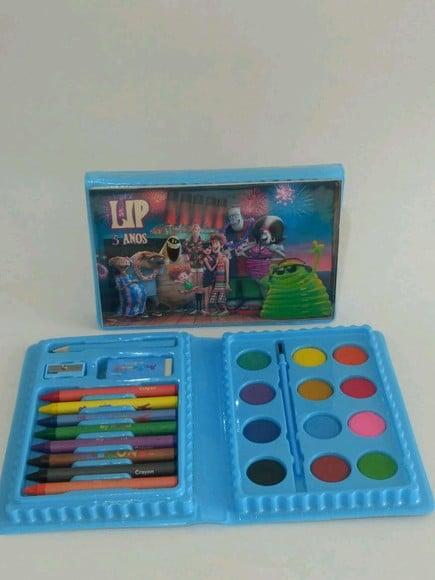 Kit Pintura / Estojo Colorir