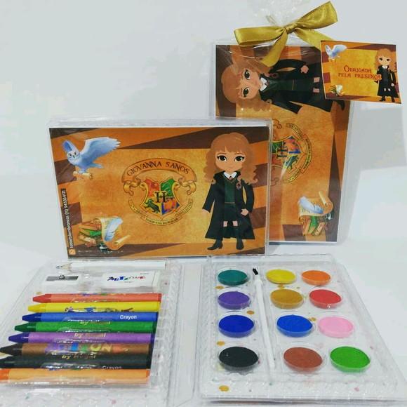 Kit Pintura / Estojo Colorir