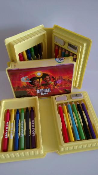 Estojo de Colorir
