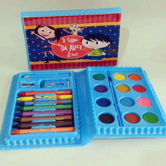 Estojo de Pintura