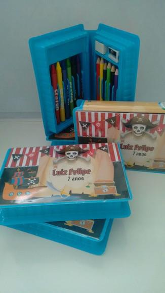 Estojo de Pintura Piratas