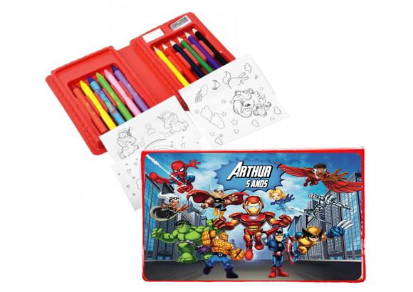Estojo de Pintura Herois
