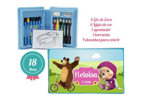 Mini Estojo de Pintura