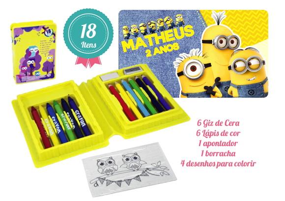 Mini Estojo de Pintura