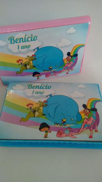 Estojo de Pintura