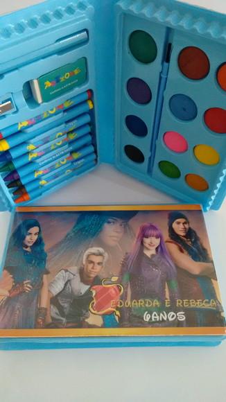 Estojo de Pintura