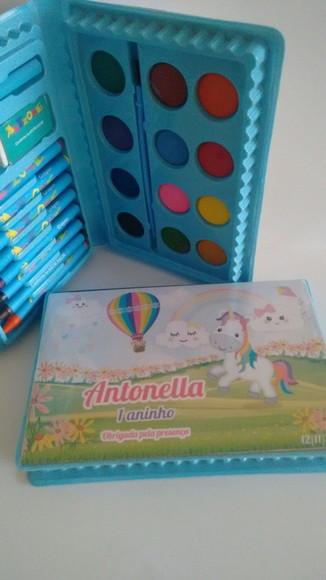 Estojo de Pintura