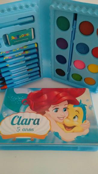 Estojo de Pintura 24 peças