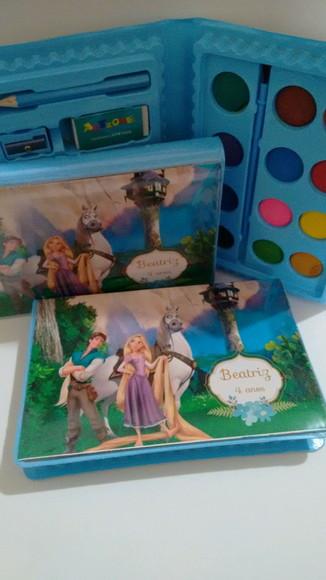 Estojo de Pintura 24 peças
