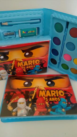 Estojo de Pintura 24 peças