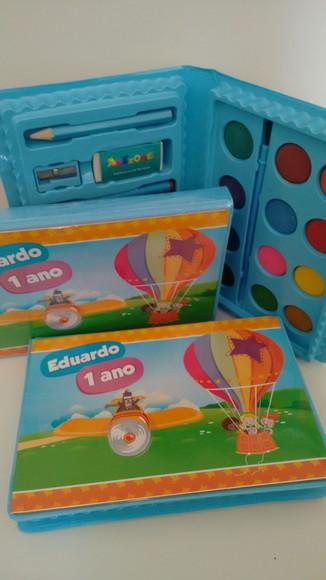 Estojo de Pintura 24 peças