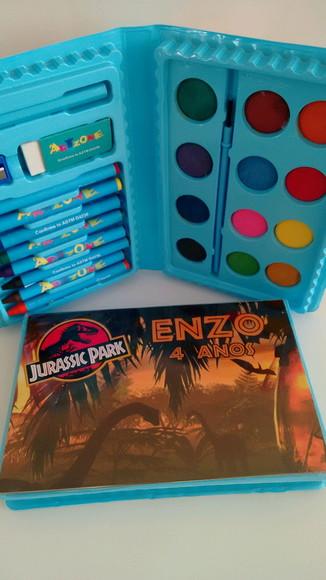 Estojo de Pintura 24 peças