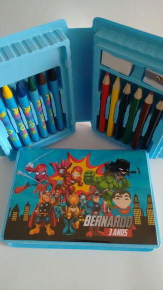 Mini Estojo de Pintura