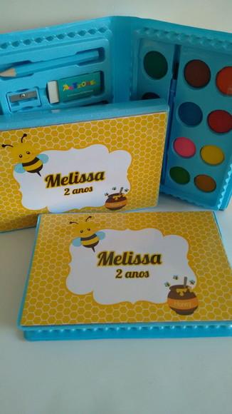Estojo de Pintura 24 peças