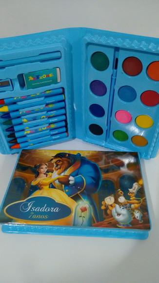 Estojo de Pintura