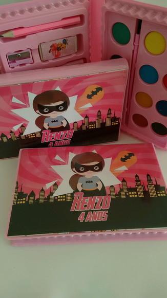 Estojo de Pintura