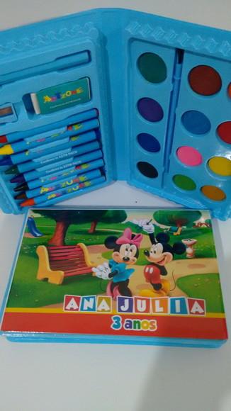 Estojo de Pintura