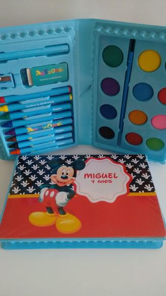 Estojo de Pintura