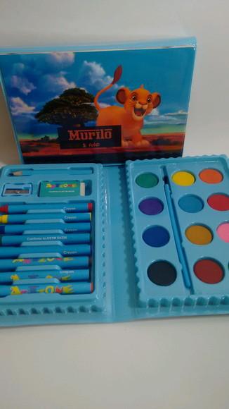 Estojo de Pintura