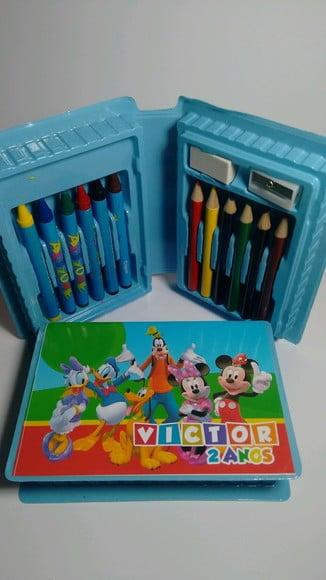 Estojo de Pintura Mickey