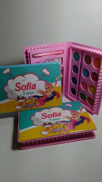 Estojo de Pintura
