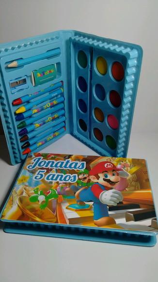 Estojo de Pintura