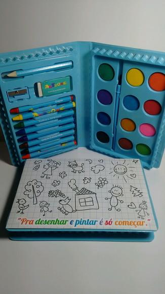 Estojo de Pintura